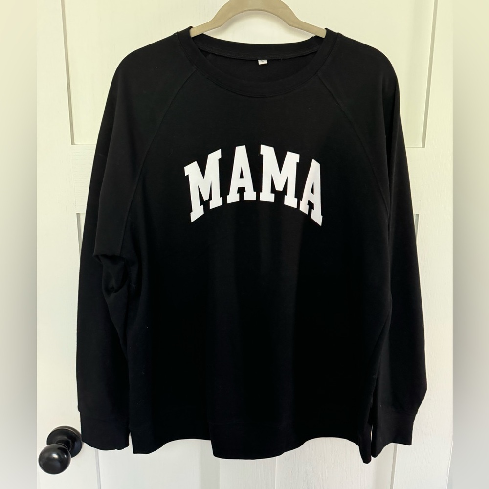 Mama Crew Sweatshirt